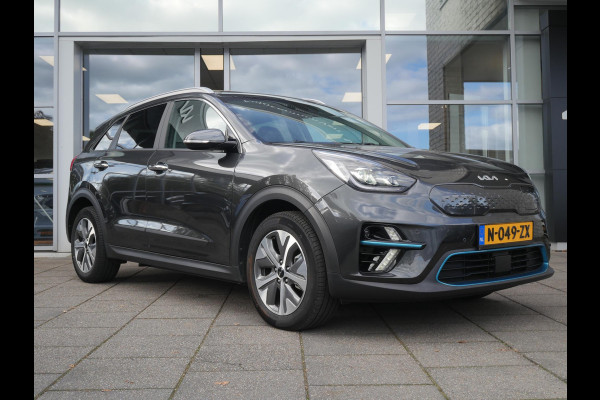 Kia e-Niro DynamicPlusLine 64 kWh | Cruise | Clima | Carplay | Navi | Stoel-stuurverwarming | Schuif-kanteldak |