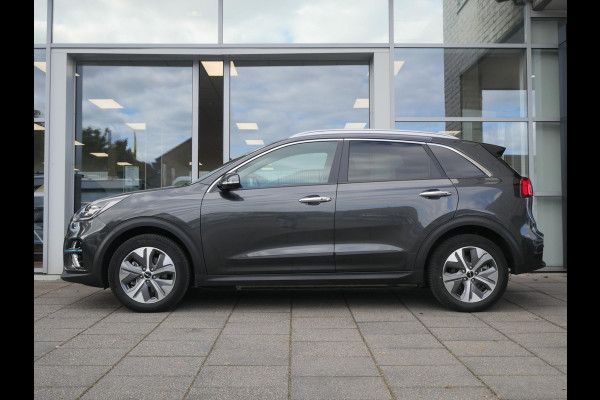 Kia e-Niro DynamicPlusLine 64 kWh | Cruise | Clima | Carplay | Navi | Stoel-stuurverwarming | Schuif-kanteldak |