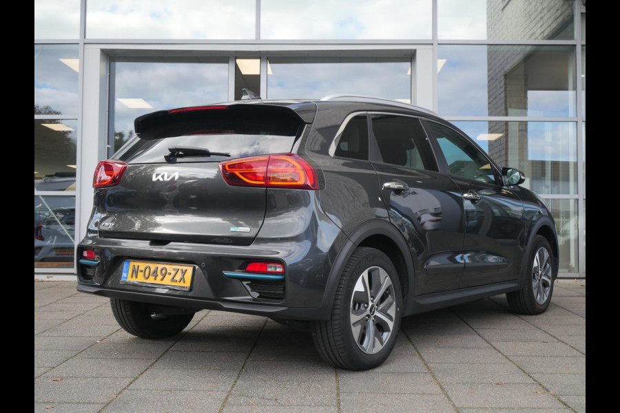 Kia e-Niro DynamicPlusLine 64 kWh | Cruise | Clima | Carplay | Navi | Stoel-stuurverwarming | Schuif-kanteldak |