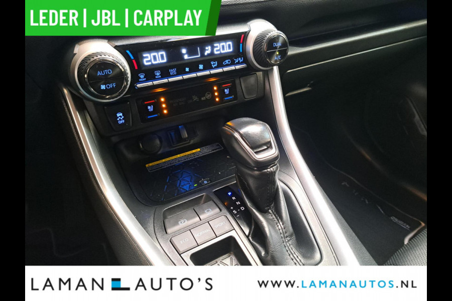 Toyota RAV4 2.5 Hybrid 218pk Executive Premium | Leder JBL CarPlay ECC 18" LMV ACC 360 Camera BSM Trekhaak | Hybrid Voorschoten