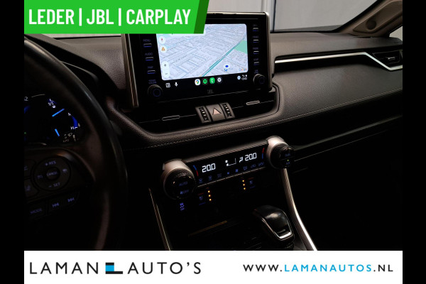Toyota RAV4 2.5 Hybrid 218pk Executive Premium | Leder JBL CarPlay ECC 18" LMV ACC 360 Camera BSM Trekhaak | Hybrid Voorschoten