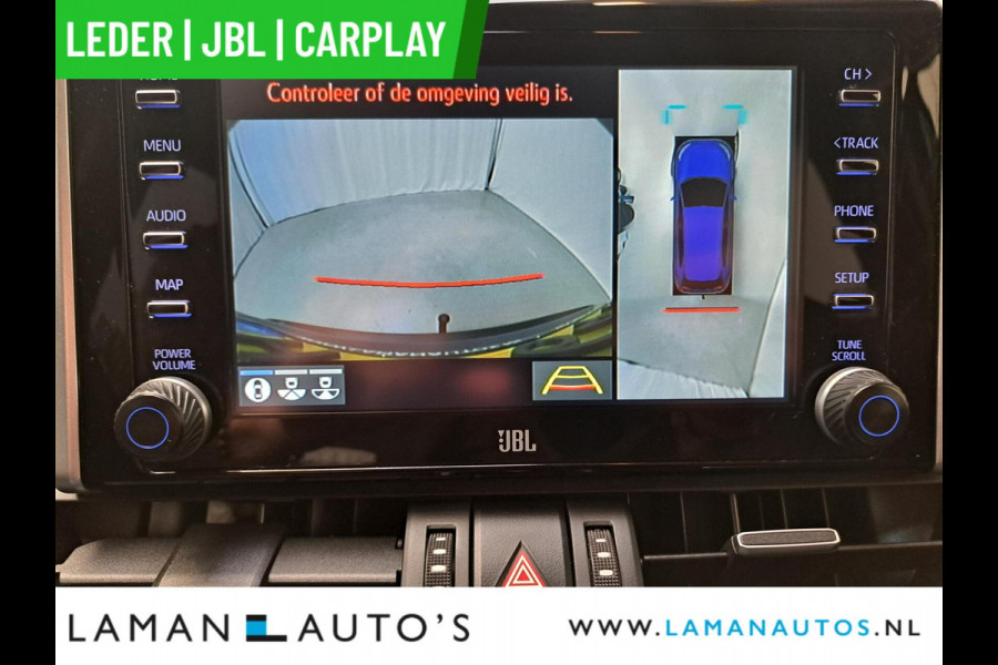 Toyota RAV4 2.5 Hybrid 218pk Executive Premium | Leder JBL CarPlay ECC 18" LMV ACC 360 Camera BSM Trekhaak | Hybrid Voorschoten