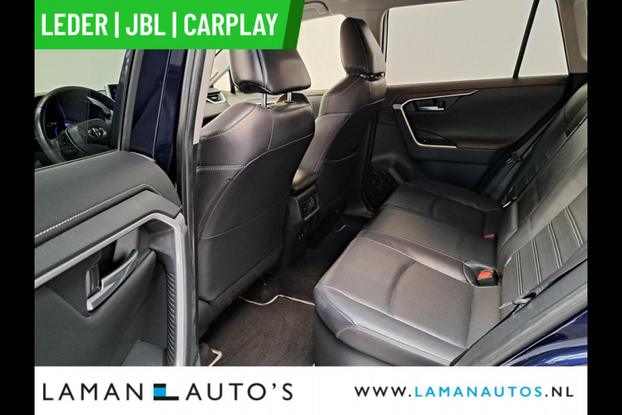 Toyota RAV4 2.5 Hybrid 218pk Executive Premium | Leder JBL CarPlay ECC 18" LMV ACC 360 Camera BSM Trekhaak | Hybrid Voorschoten