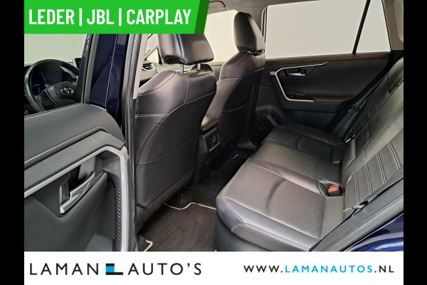 Toyota RAV4 2.5 Hybrid 218pk Executive Premium | Leder JBL CarPlay ECC 18" LMV ACC 360 Camera BSM Trekhaak | Hybrid Voorschoten