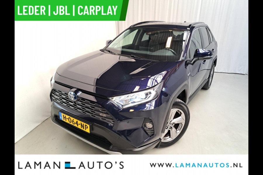 Toyota RAV4 2.5 Hybrid 218pk Executive Premium | Leder JBL CarPlay ECC 18" LMV ACC 360 Camera BSM Trekhaak | Hybrid Voorschoten