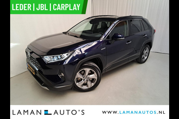 Toyota RAV4 2.5 Hybrid 218pk Executive Premium | Leder JBL CarPlay ECC 18" LMV ACC 360 Camera BSM Trekhaak | Hybrid Voorschoten