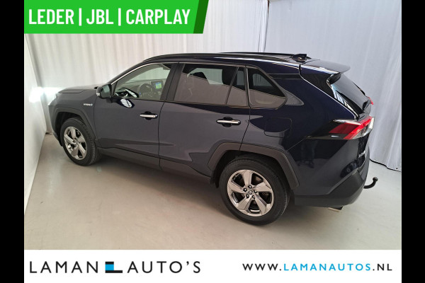 Toyota RAV4 2.5 Hybrid 218pk Executive Premium | Leder JBL CarPlay ECC 18" LMV ACC 360 Camera BSM Trekhaak | Hybrid Voorschoten