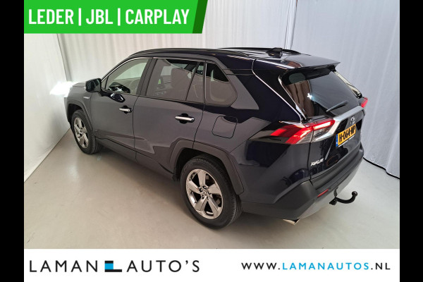 Toyota RAV4 2.5 Hybrid 218pk Executive Premium | Leder JBL CarPlay ECC 18" LMV ACC 360 Camera BSM Trekhaak | Hybrid Voorschoten