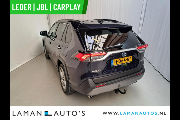 Toyota RAV4 2.5 Hybrid 218pk Executive Premium | Leder JBL CarPlay ECC 18" LMV ACC 360 Camera BSM Trekhaak | Hybrid Voorschoten