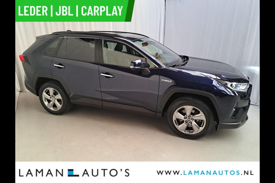 Toyota RAV4 2.5 Hybrid 218pk Executive Premium | Leder JBL CarPlay ECC 18" LMV ACC 360 Camera BSM Trekhaak | Hybrid Voorschoten
