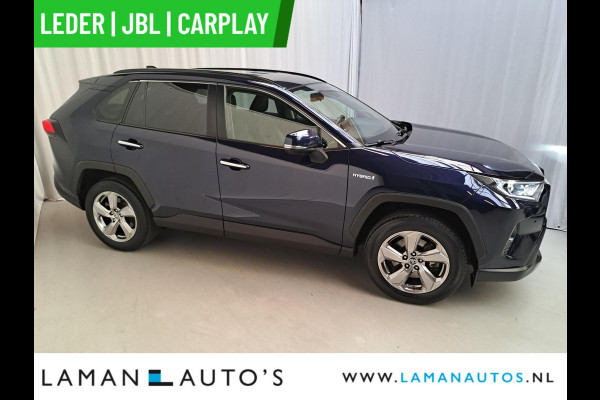 Toyota RAV4 2.5 Hybrid 218pk Executive Premium | Leder JBL CarPlay ECC 18" LMV ACC 360 Camera BSM Trekhaak | Hybrid Voorschoten