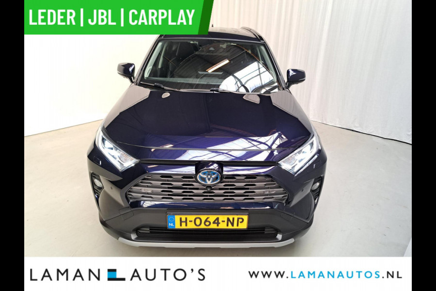 Toyota RAV4 2.5 Hybrid 218pk Executive Premium | Leder JBL CarPlay ECC 18" LMV ACC 360 Camera BSM Trekhaak | Hybrid Voorschoten