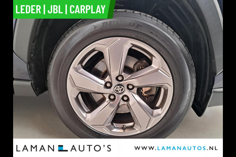 Toyota RAV4 2.5 Hybrid 218pk Executive Premium | Leder JBL CarPlay ECC 18" LMV ACC 360 Camera BSM Trekhaak | Hybrid Voorschoten