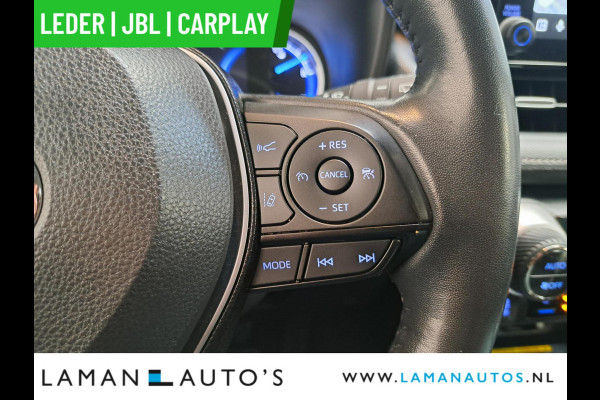 Toyota RAV4 2.5 Hybrid 218pk Executive Premium | Leder JBL CarPlay ECC 18" LMV ACC 360 Camera BSM Trekhaak | Hybrid Voorschoten