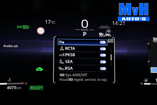 Toyota Yaris Cross 1.5 Hybrid 130 Executive|STUUR/STOELVERW.