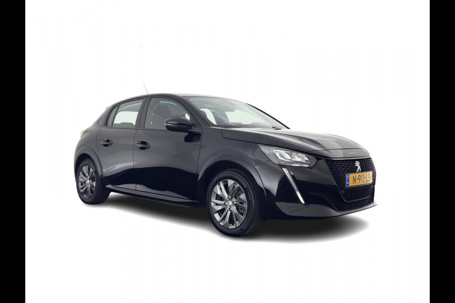 Peugeot e-208 EV Active Pack 50 kWh [ 3-Fase ] {SOH-90%} (INCL-BTW) Aut. *FULL-LED | DIGI-COCKPIT | MICROFIBRE | SPORT-SEATS | CARPLAY | CCS-FASTLOADER | KEYLESS | DAB+ | LANE-ASSIST | CRUISE | ECC | PDC | 16''ALU*