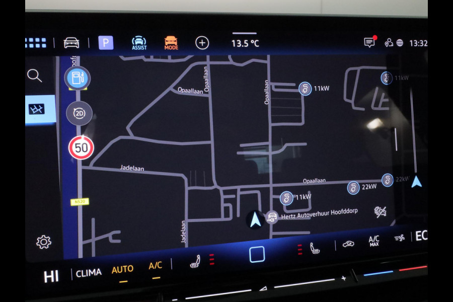 Volkswagen Golf 1.5 eHybrid 50 Edition 204 pk Automaat (DSG) | Verlengde garantie | Navigatie | Parkeersensoren | Achteruitrijcamera | Stoelverwarming | Adaptieve cruise control |