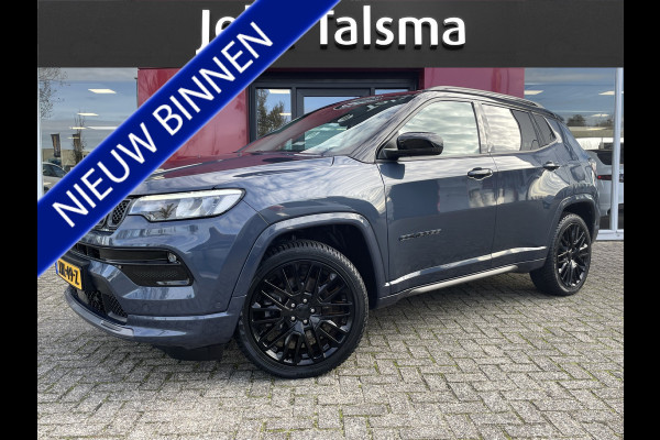 Jeep Compass 4xe 240 Plug-in Hybrid Electric S | LED | Carplay | Camera | Leer | Winterpack