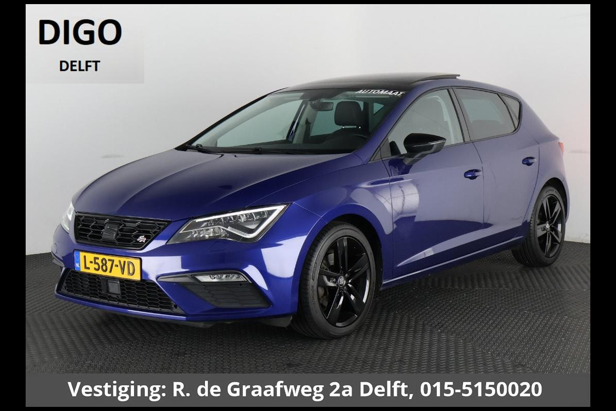 Seat Leon 1.5 TSI FR Ultimate Edition Automaat | Navigatie | Schuif-/Kanteldak | Camera |