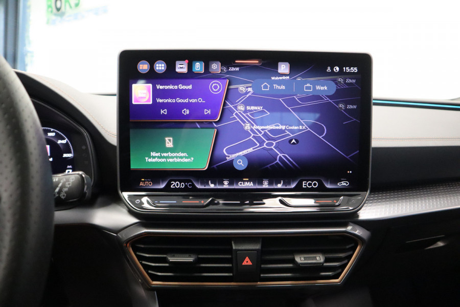 CUPRA Leon 1.5 TSI e-Hybrid VZ Extreme Panoramadak Kuipstoelen Sennheiser