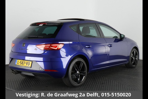 Seat Leon 1.5 TSI FR Ultimate Edition Automaat | Navigatie | Schuif-/Kanteldak | Camera |