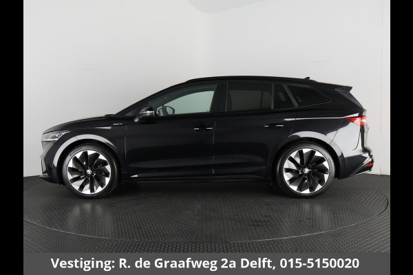 Škoda ENYAQ iV 60 Sportline | Accu SOH 92% | Navigatie | Half Leder | Parkeersensoren |