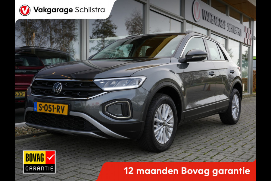 Volkswagen T-Roc 1.0 TSI Life Business | Navigatie | Climate Control | Stoelverwarming | Android/Apple Carplay