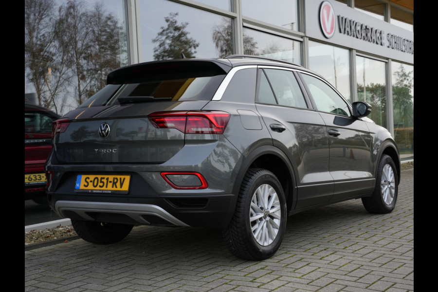 Volkswagen T-Roc 1.0 TSI Life Business | Navigatie | Climate Control | Stoelverwarming | Android/Apple Carplay