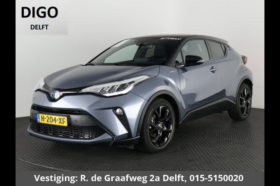 Toyota C-HR 1.8 Hybrid Dynamic Bi-Tone | Dealer onderhouden | Apple Carplay & AndroidAUTO |