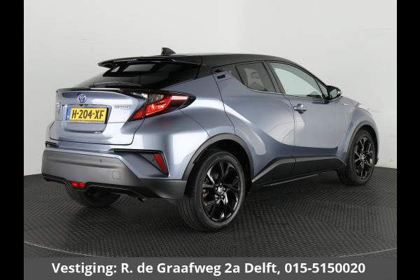 Toyota C-HR 1.8 Hybrid Dynamic Bi-Tone | Dealer onderhouden | Apple Carplay & AndroidAUTO |