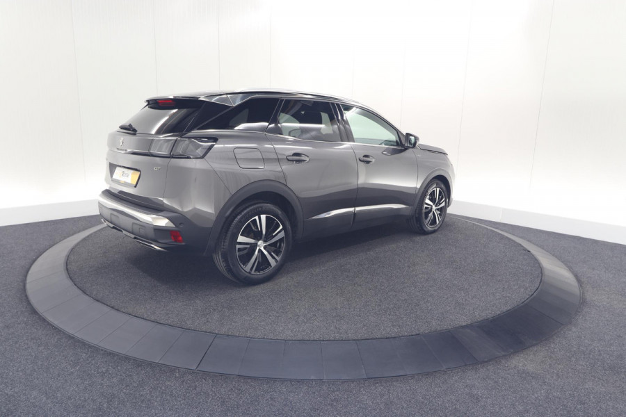 Peugeot 3008 PureTech 130 EAT8 GT | Camera | Dodehoekdetectie | Elektrische Achterklep | Apple Carplay | Stoelverwarming