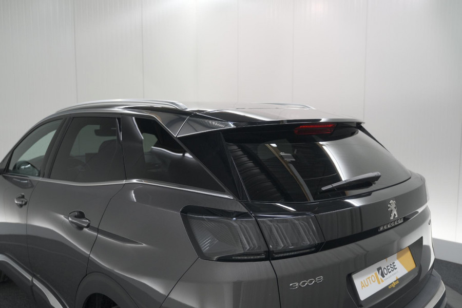 Peugeot 3008 PureTech 130 EAT8 GT | Camera | Dodehoekdetectie | Elektrische Achterklep | Apple Carplay | Stoelverwarming