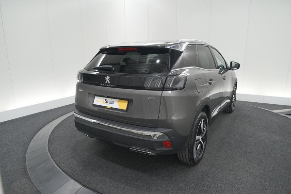 Peugeot 3008 PureTech 130 EAT8 GT | Camera | Dodehoekdetectie | Elektrische Achterklep | Apple Carplay | Stoelverwarming