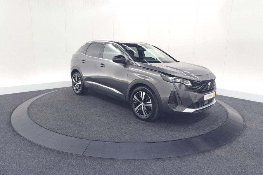 Peugeot 3008 PureTech 130 EAT8 GT | Camera | Dodehoekdetectie | Elektrische Achterklep | Apple Carplay | Stoelverwarming