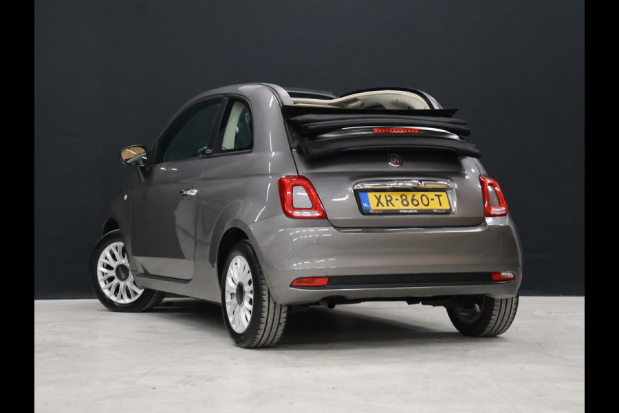 Fiat 500C 0.9 TwinAir Turbo Popstar [CABRIOLET, CRUISE CONTROL, BLUETOOTH TELEFOON, AIRCONDITIONING, NIEUWSTAAT]