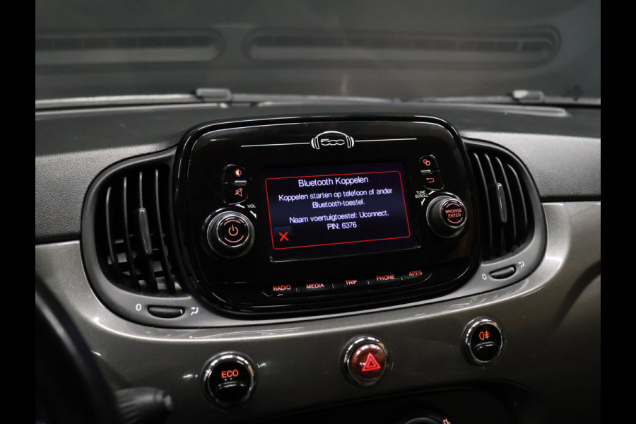 Fiat 500C 0.9 TwinAir Turbo Popstar [CABRIOLET, CRUISE CONTROL, BLUETOOTH TELEFOON, AIRCONDITIONING, NIEUWSTAAT]