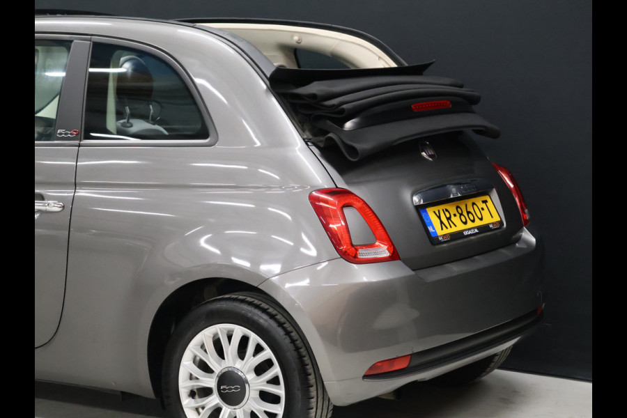 Fiat 500C 0.9 TwinAir Turbo Popstar [CABRIOLET, CRUISE CONTROL, BLUETOOTH TELEFOON, AIRCONDITIONING, NIEUWSTAAT]