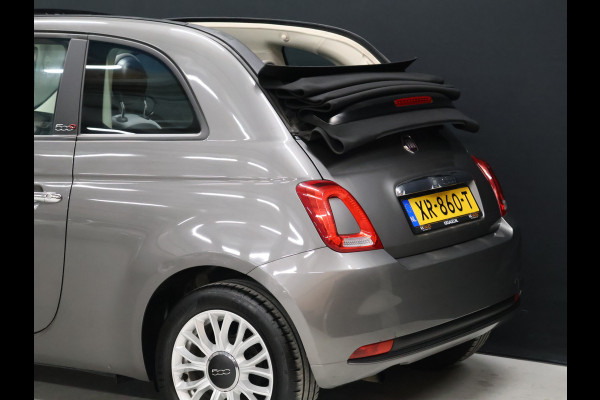 Fiat 500C 0.9 TwinAir Turbo Popstar [CABRIOLET, CRUISE CONTROL, BLUETOOTH TELEFOON, AIRCONDITIONING, NIEUWSTAAT]