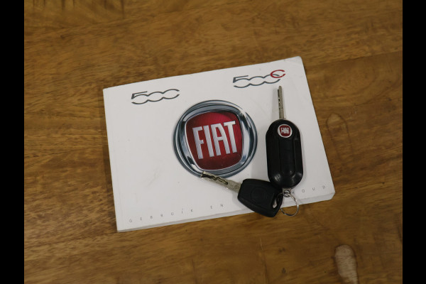 Fiat 500C 0.9 TwinAir Turbo Popstar [CABRIOLET, CRUISE CONTROL, BLUETOOTH TELEFOON, AIRCONDITIONING, NIEUWSTAAT]