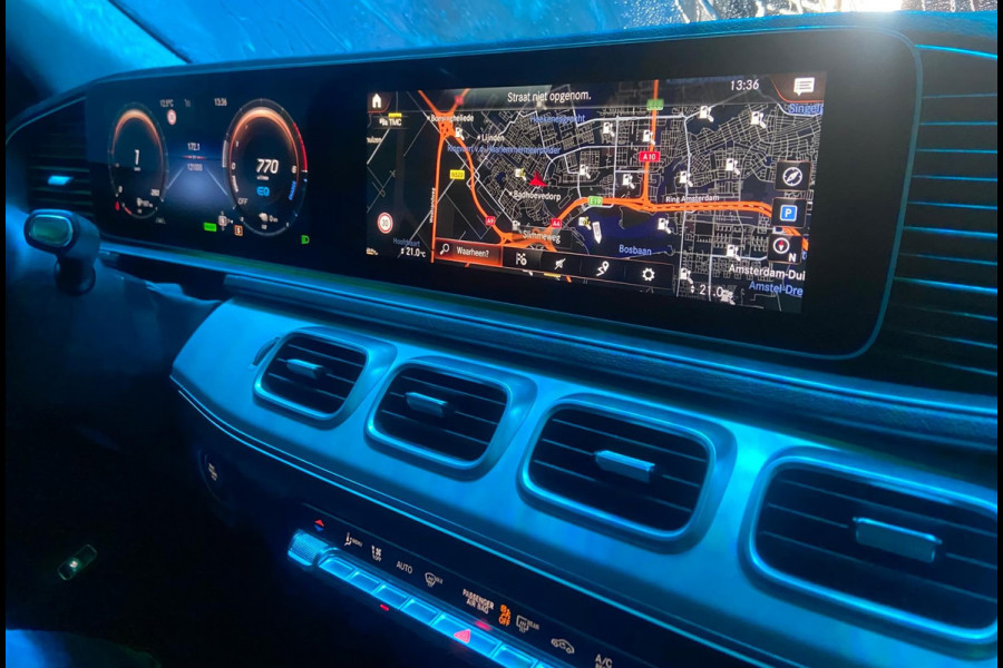 Mercedes-Benz GLE 350D PANO/WIDESCREEN/SFEER/BTW/120900KM