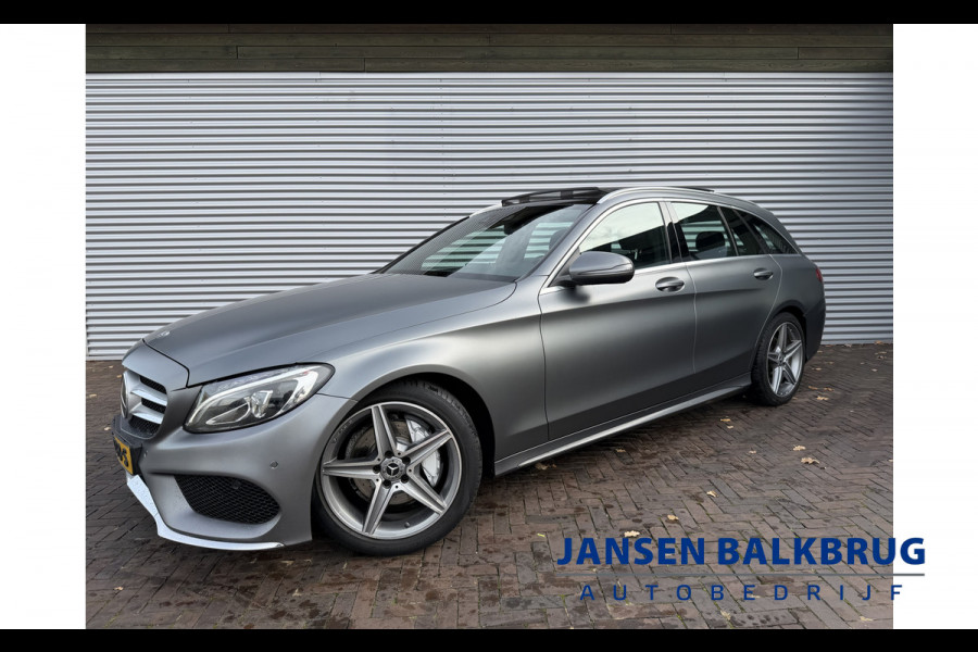 Mercedes-Benz C-Klasse Estate 200 CDI Business Solution AMG PANORAMADAK