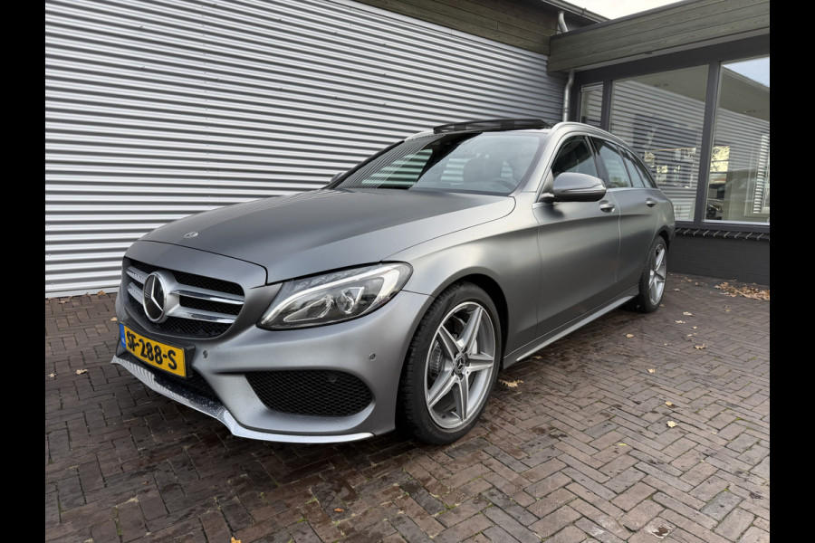 Mercedes-Benz C-Klasse Estate 200 CDI Business Solution AMG PANORAMADAK