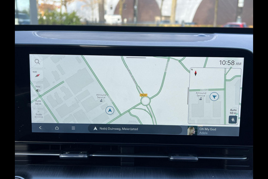 Hyundai Kona Elektro 160 kW Trend-Paket 65,4kWh 3-Fase Lader | Dealeronderhouden | Fabrieksgarantie Hyundai tot 2029 | Elektrische Achterklep | Stoel & Stuurverwarming | Afnembare Trekhaak | Rijklaar Geleverd