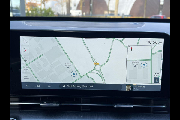 Hyundai Kona Elektro 160 kW Trend-Paket 65,4kWh 3-Fase Lader | Dealeronderhouden | Fabrieksgarantie Hyundai tot 2029 | Elektrische Achterklep | Stoel & Stuurverwarming | Afnembare Trekhaak | Rijklaar Geleverd