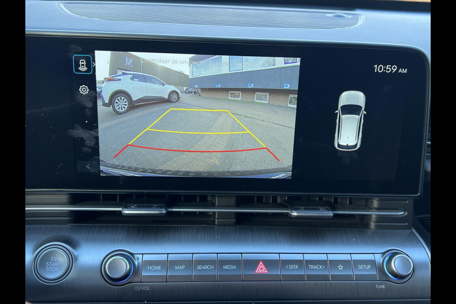 Hyundai Kona Elektro 160 kW Trend-Paket 65,4kWh 3-Fase Lader | Dealeronderhouden | Fabrieksgarantie Hyundai tot 2029 | Elektrische Achterklep | Stoel & Stuurverwarming | Afnembare Trekhaak | Rijklaar Geleverd