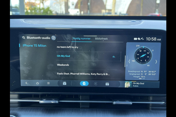 Hyundai Kona Elektro 160 kW Trend-Paket 65,4kWh 3-Fase Lader | Dealeronderhouden | Fabrieksgarantie Hyundai tot 2029 | Elektrische Achterklep | Stoel & Stuurverwarming | Afnembare Trekhaak | Rijklaar Geleverd