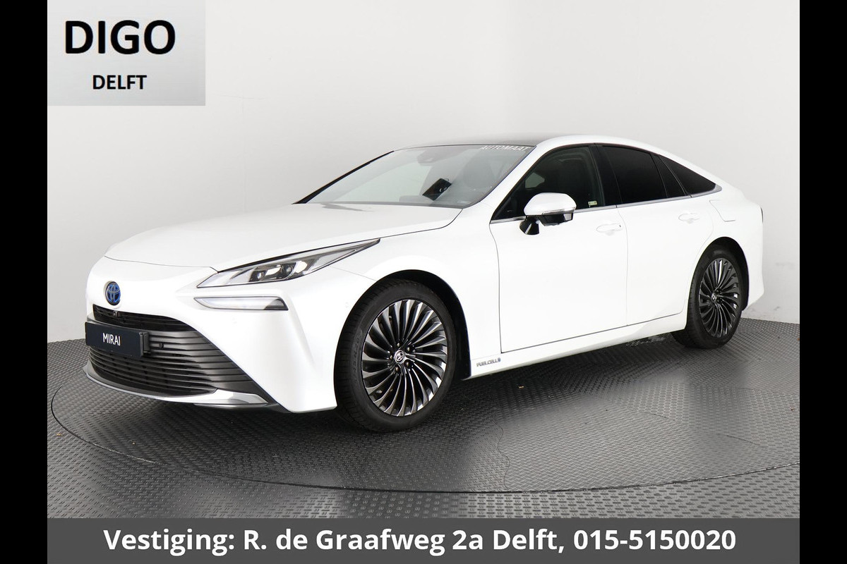 Toyota Mirai Prestige H20 Waterstof | Panoramadak | Navigatie | Camera | Leder |