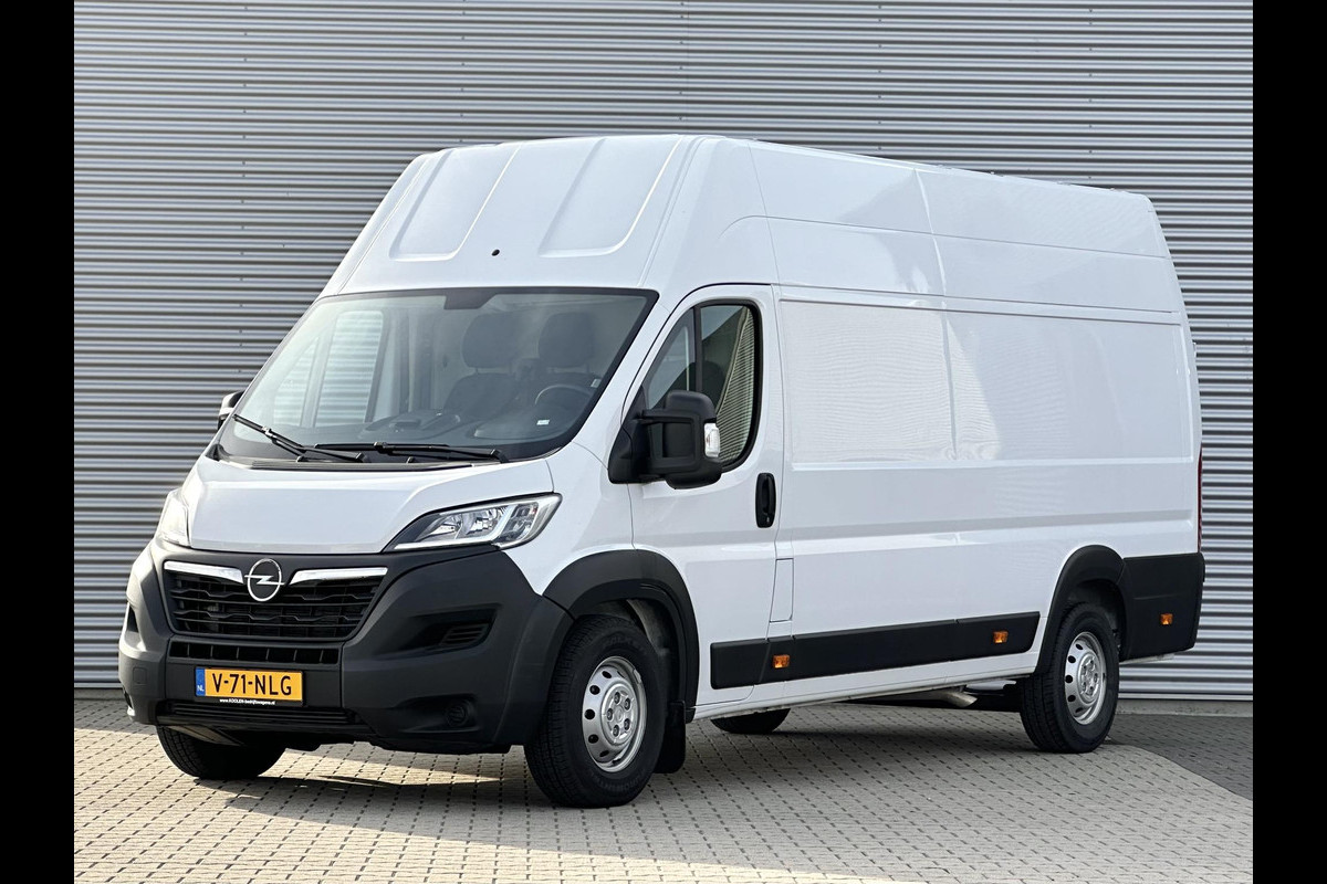 Opel Movano 2.2D 165 Zwaar L4H3 3.5t Extra hoog/lang|