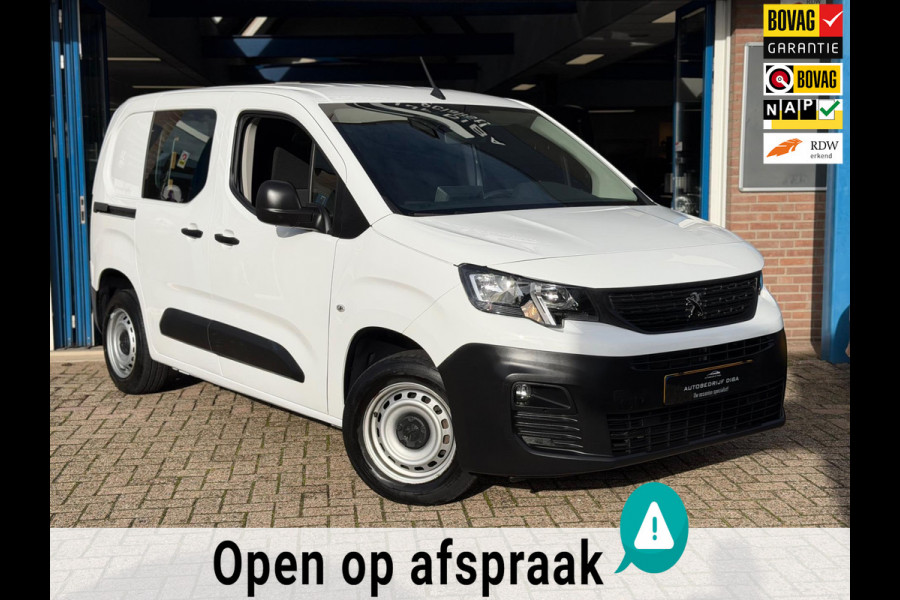 Peugeot Partner 1.2 PureTech Premium 2022 WIT NAVI AIRCO BTW