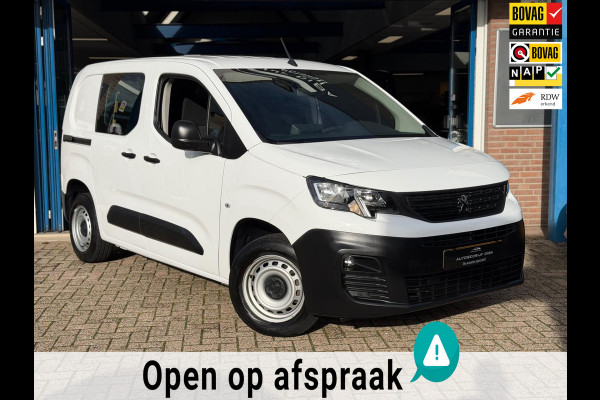 Peugeot Partner 1.2 PureTech Premium 2022 WIT NAVI AIRCO BTW